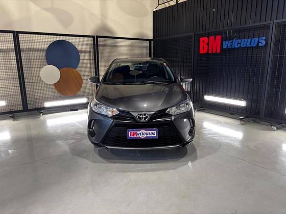TOYOTA YARIS 1.5 16V FLEX XL MULTIDRIVE